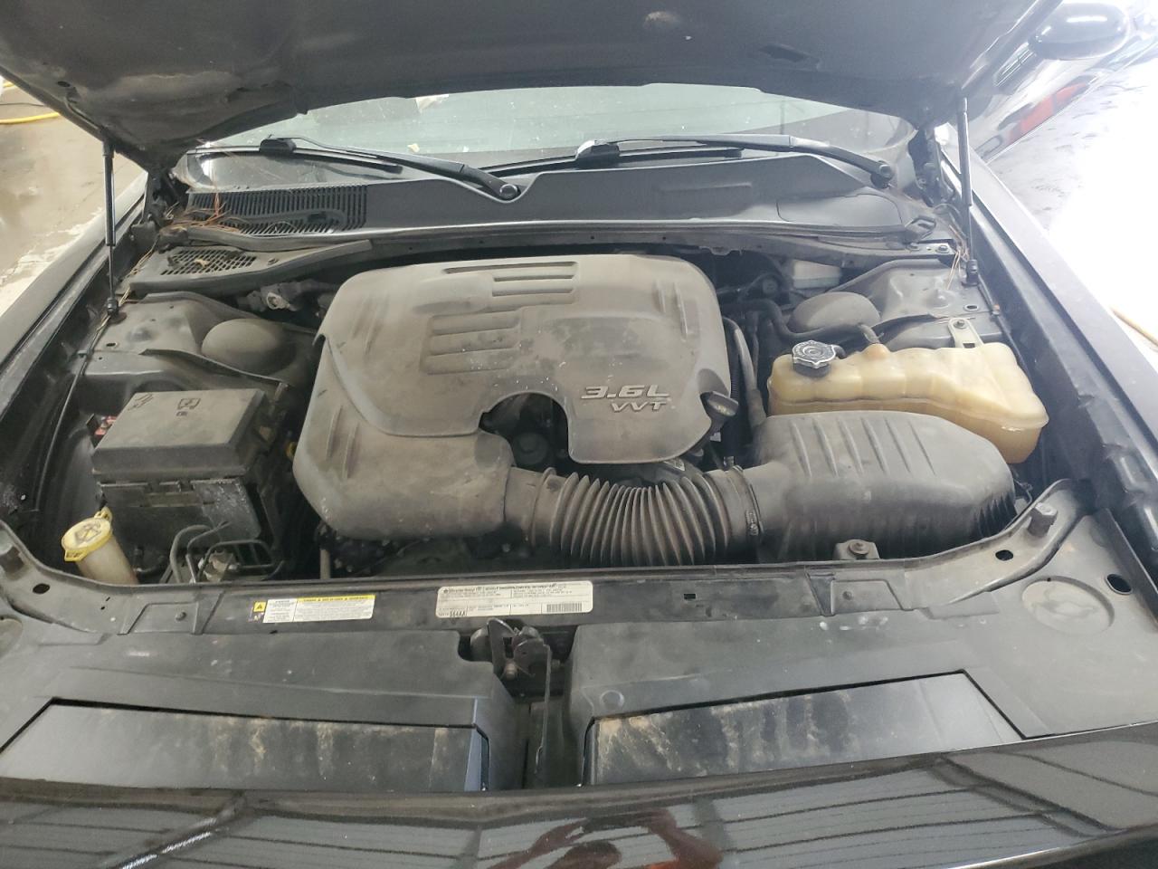 2012 Dodge Challenger VIN 2C3CDYAG1CH146813 Copart auction photo, front end / rear end damage thumbnail 11