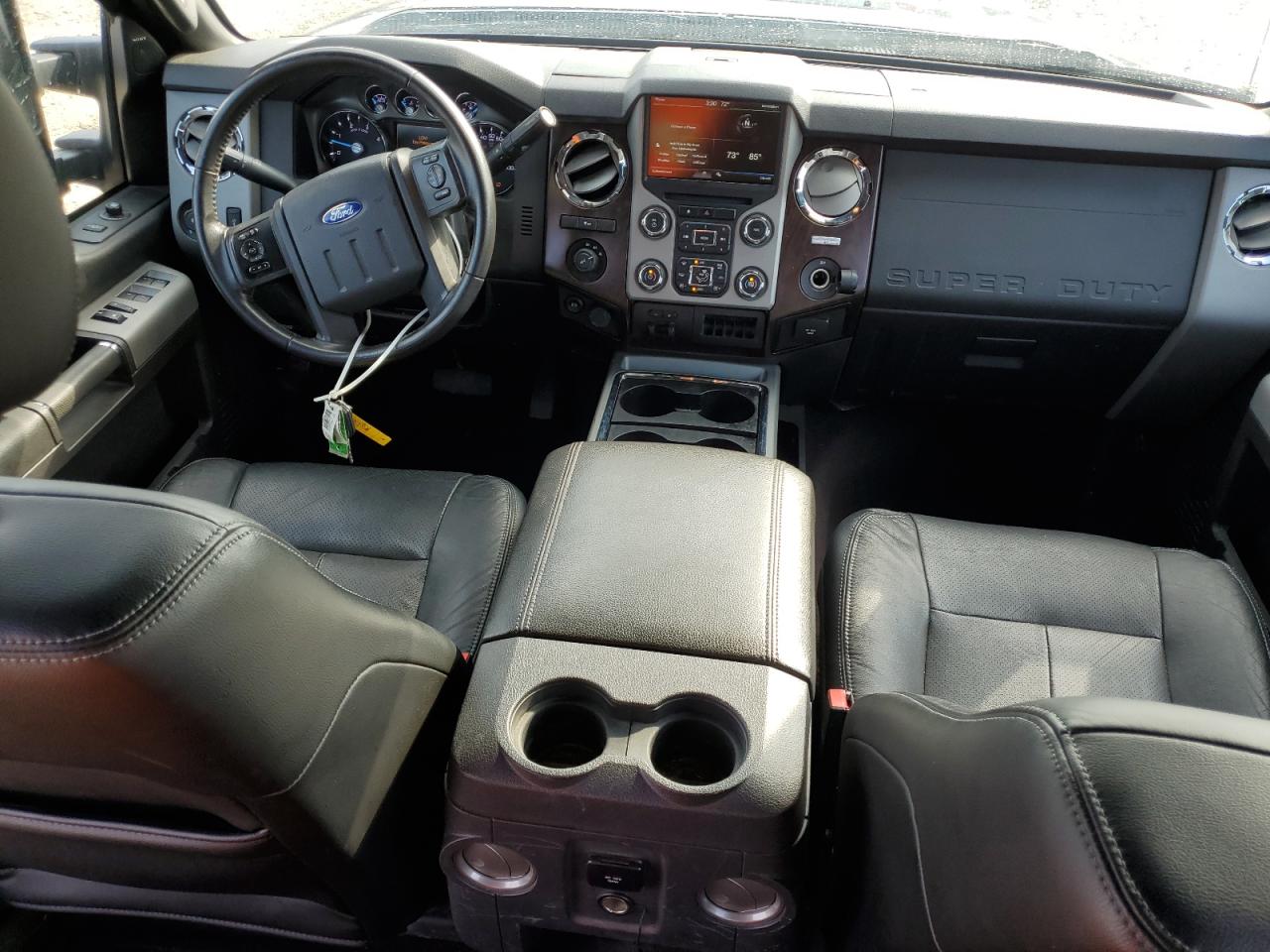 2015 Ford F250 VIN 1FT7W2BT4FEA49987 Copart auction photo, all over damage thumbnail 8