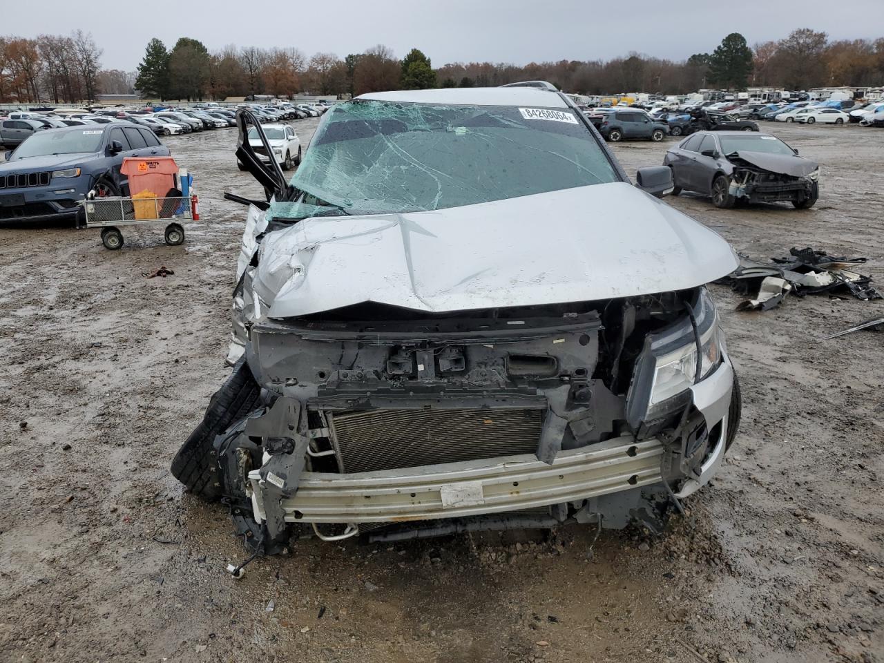 2017 Ford Explorer VIN 1FM5K7D80HGD49036 Copart auction photo, all over damage thumbnail 5