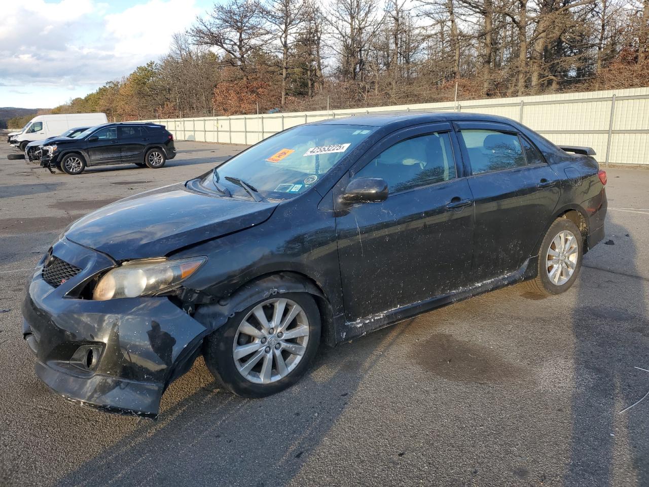 2009 Toyota Corolla VIN 2T1BU40E89C109485