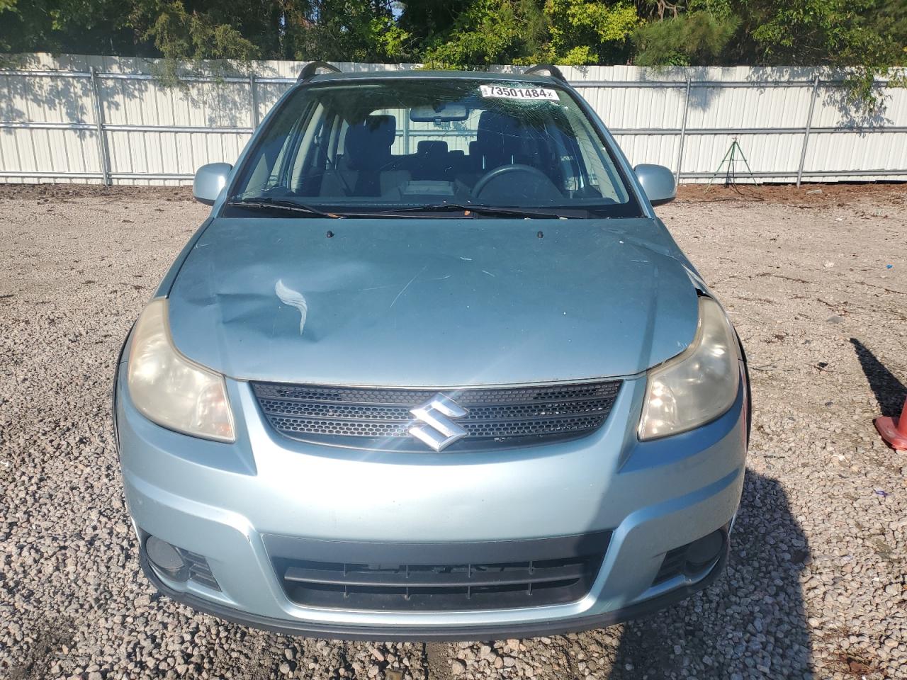 2009 Suzuki SX4 VIN JS2YB413095102529 Copart auction photo, all over damage thumbnail 5