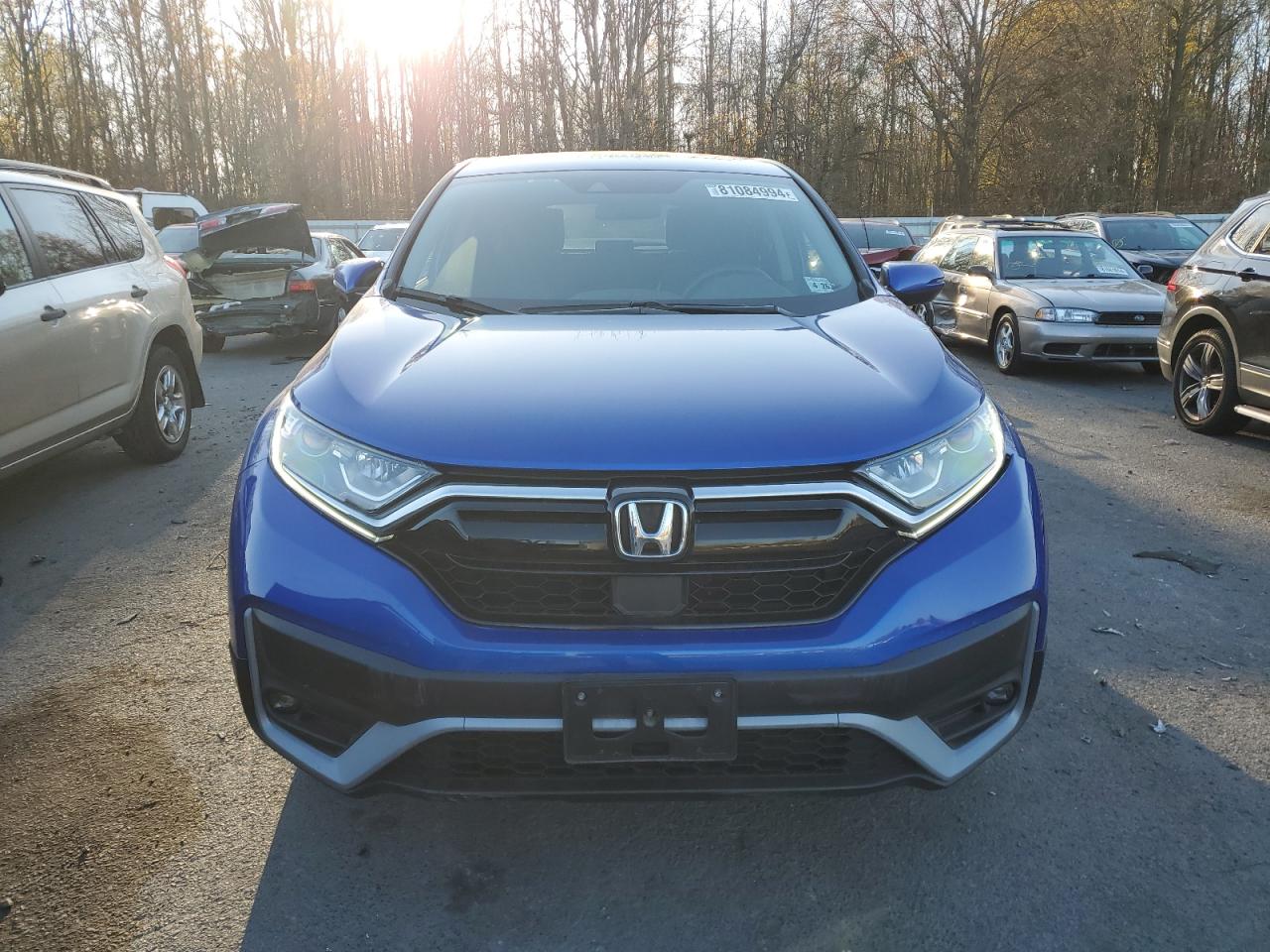 2021 Honda CR-V VIN 7FARW2H50ME011836 Copart auction photo, side damage thumbnail 5