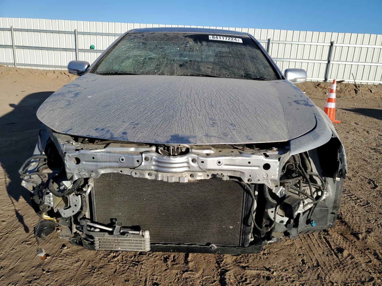 2013 Acura TL VIN 19UUA8F50DA003725 Copart auction photo, front end damage thumbnail 5