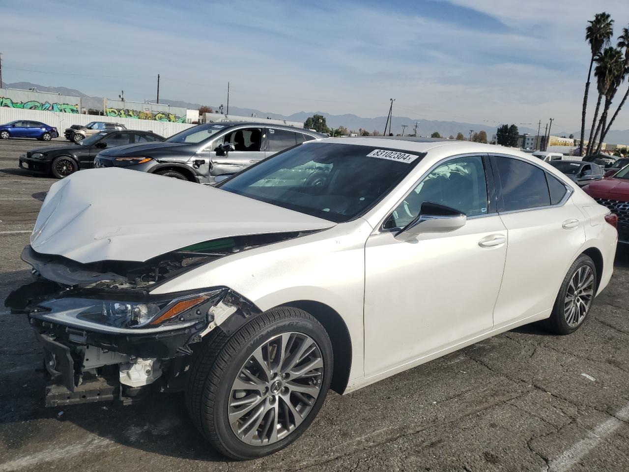 2020 Lexus ES VIN 58ADZ1B19LU056023