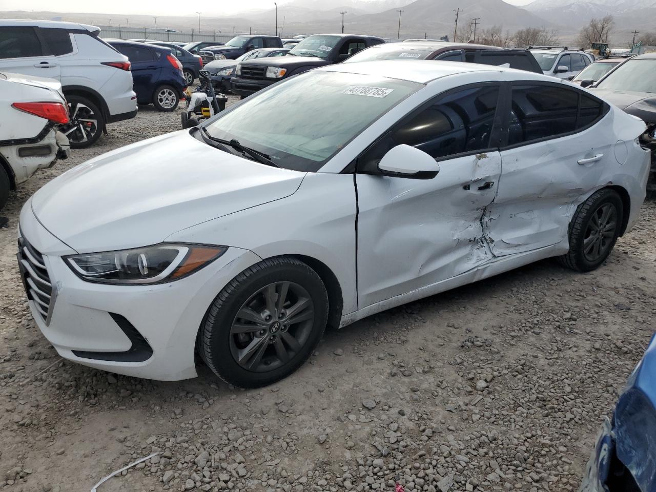 2018 Hyundai Elantra VIN 5NPD84LF5JH325779