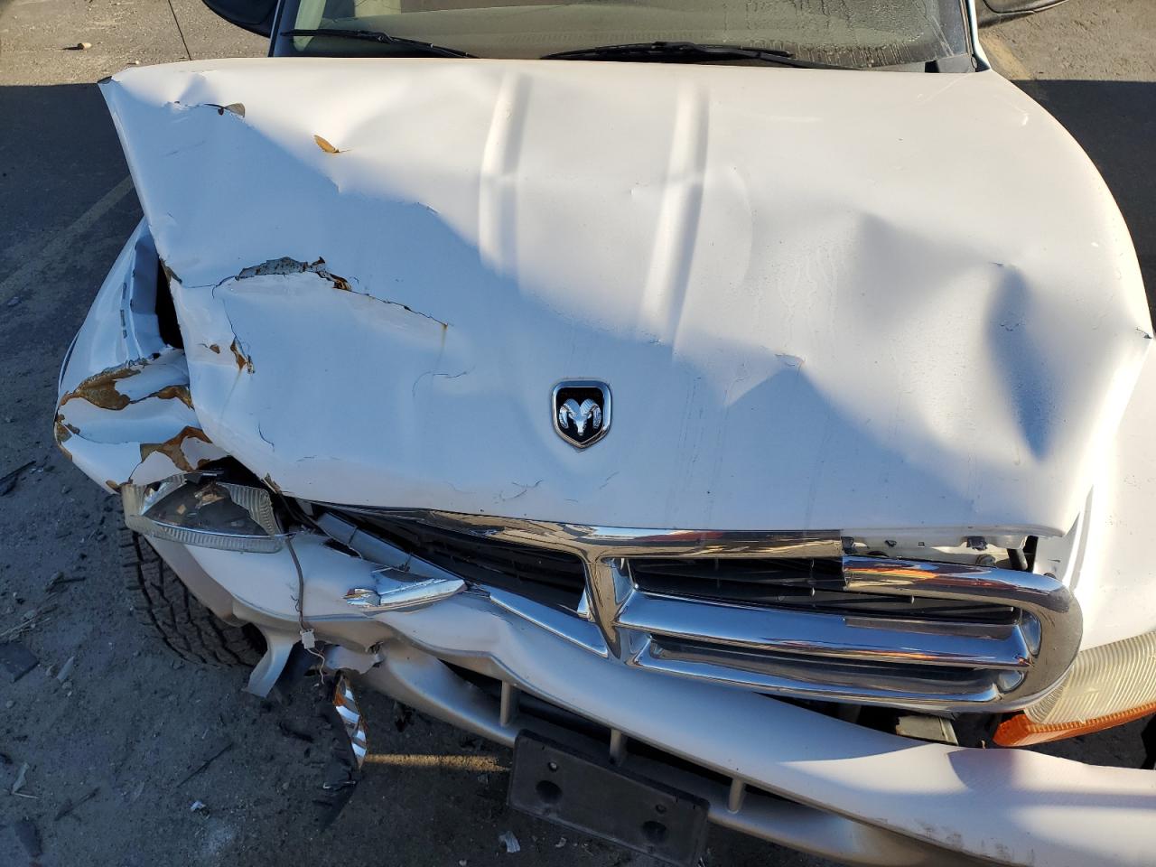 2001 Dodge Durango VIN 1B4HS28N31F614755 Copart auction photo, front end / undercarriage damage thumbnail 12