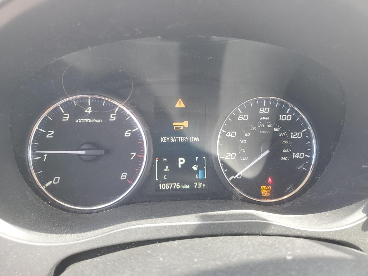 2014 Mitsubishi Outlander VIN JA4AD3A34EZ017027 Copart auction photo, rear end damage thumbnail 9