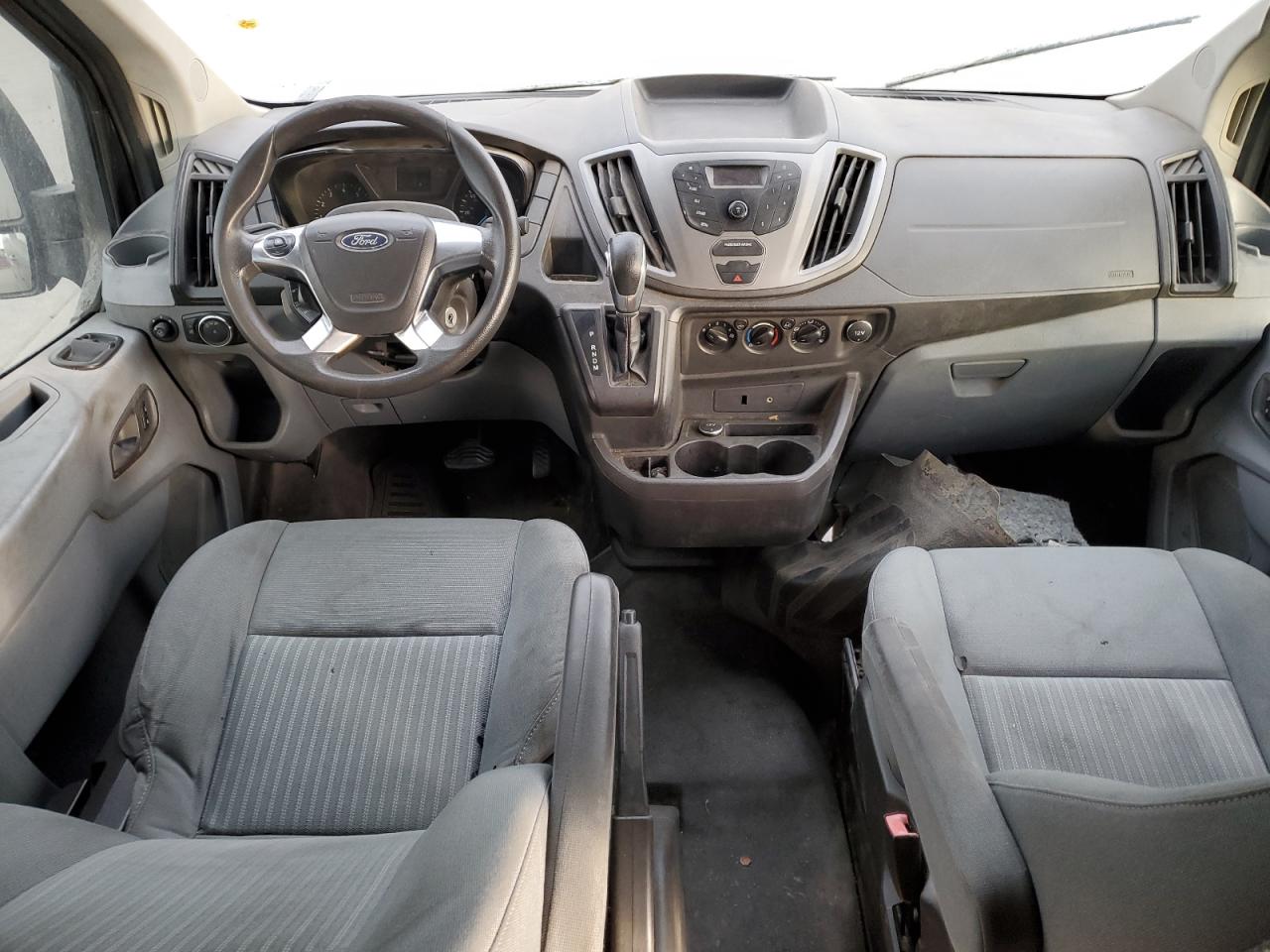2016 Ford Transit VIN 1FTYR1ZM4GKA46465 Copart auction photo, rear end damage thumbnail 8
