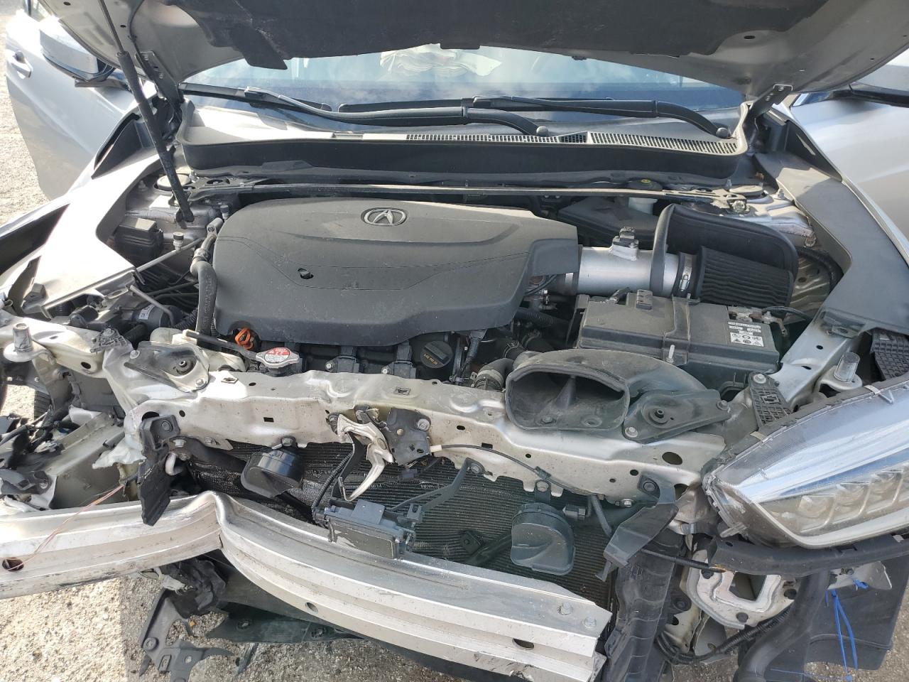 2019 Acura TLX VIN 19UUB2F30KA004623 Copart auction photo, front end damage thumbnail 13