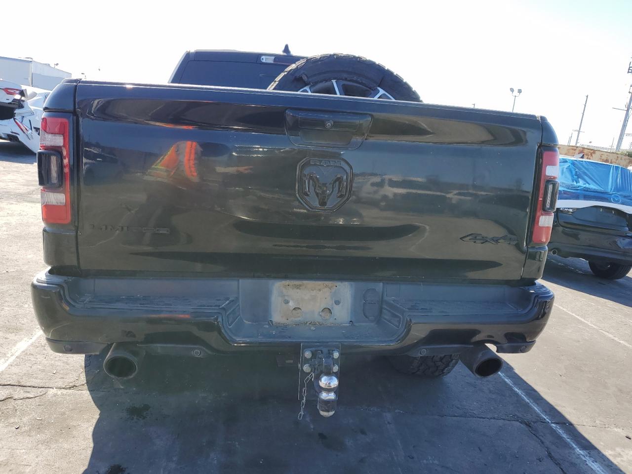 2019 RAM 1500 VIN 1C6SRFHT6KN566564 Copart auction photo, front end / undercarriage damage thumbnail 6