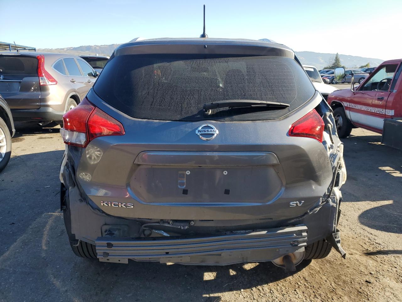 2020 Nissan Kicks VIN 3N1CP5CV4LL516319 Copart auction photo, front end / rear end damage thumbnail 6