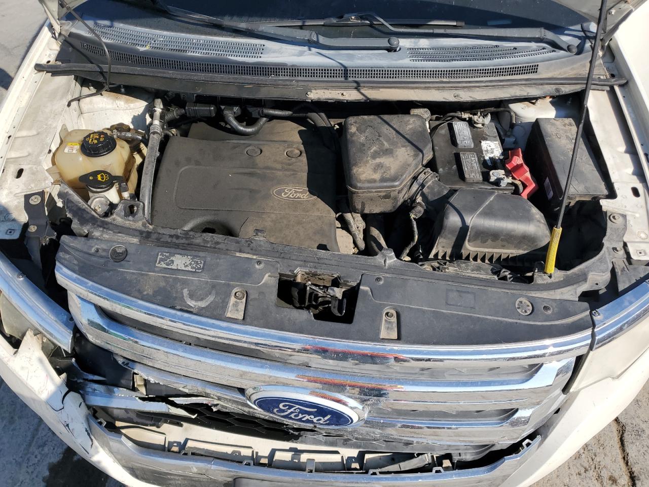 2011 Ford Edge VIN 2FMDK3JC1BBA80797 Copart auction photo, front end / mechanical damage thumbnail 13