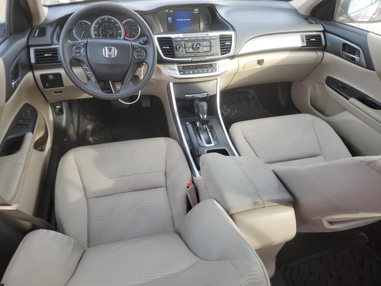 2014 Honda Accord VIN 1HGCR2F35EA285233 Copart auction photo, rear end damage thumbnail 8