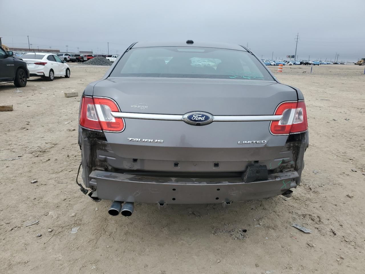 2011 Ford Taurus VIN 1FAHP2FWXBG151322 Copart auction photo, rear end damage thumbnail 6
