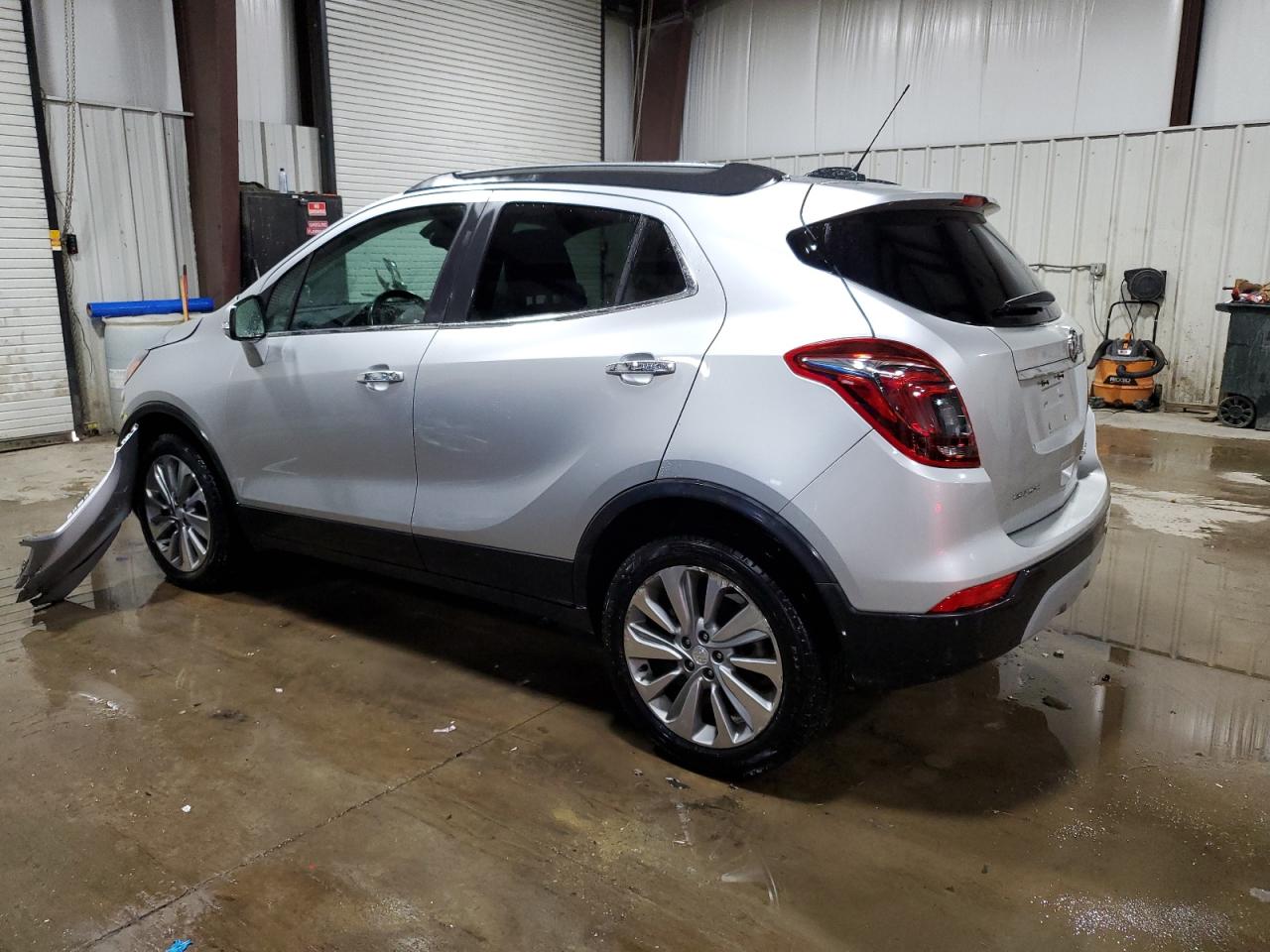 2018 Buick Encore VIN KL4CJESB5JB614760 Copart auction photo, front end damage thumbnail 2