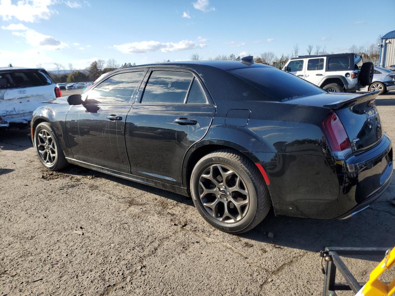 2018 Chrysler 300 VIN 2C3CCAGG5JH146263 Copart auction photo, front end damage thumbnail 2