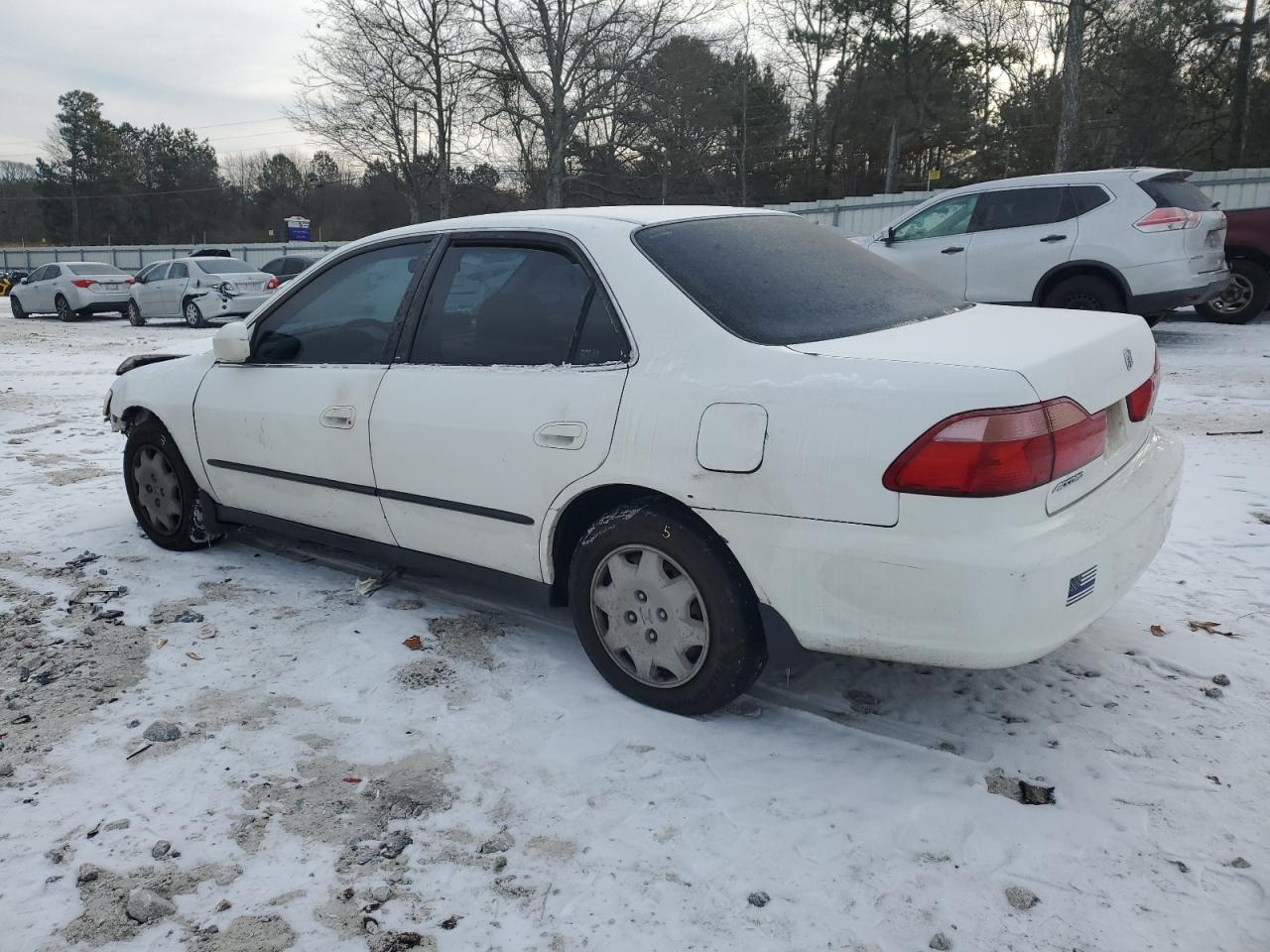 1999 Honda Accord VIN JHMCG6653XC002136 Copart auction photo, front end damage thumbnail 2