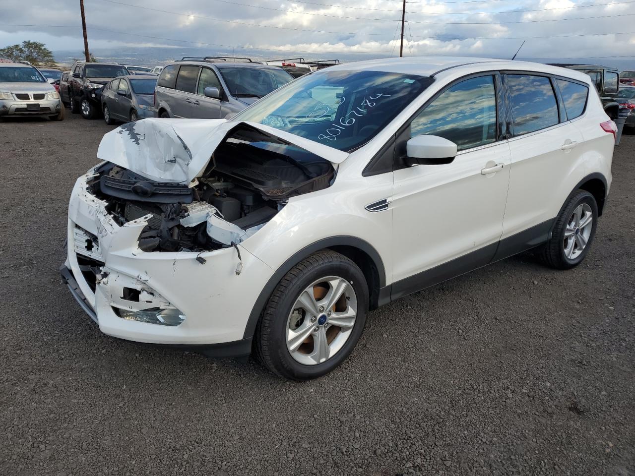 2015 Ford Escape VIN 1FMCU0G78FUC64231