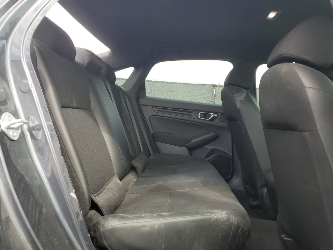 2023 Honda Civic VIN 2HGFE2F54PH502687 Copart auction photo, rear end / side damage thumbnail 10