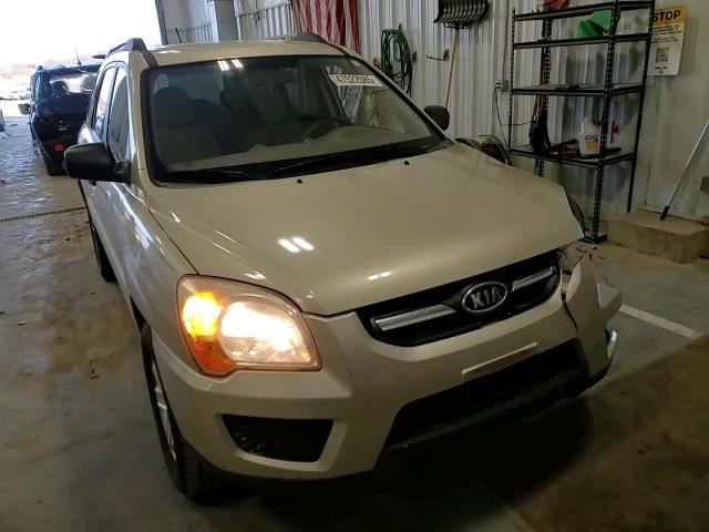 2010 KIA Sportage VIN KNDKGCA35A7669307 Copart auction photo, front end damage thumbnail 11