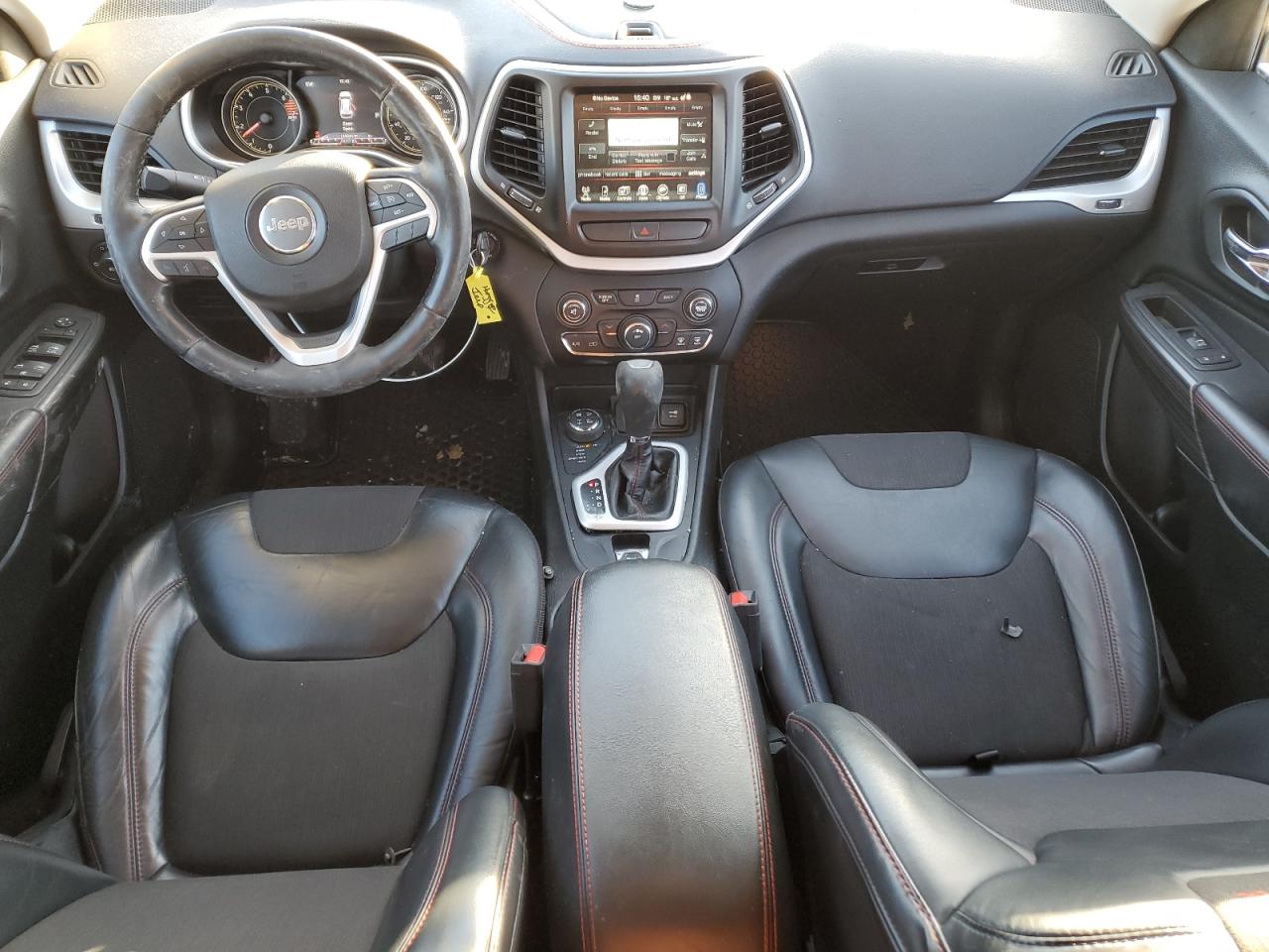 2017 Jeep Cherokee VIN 1C4PJMBB1HW510027 Copart auction photo, front end damage thumbnail 8