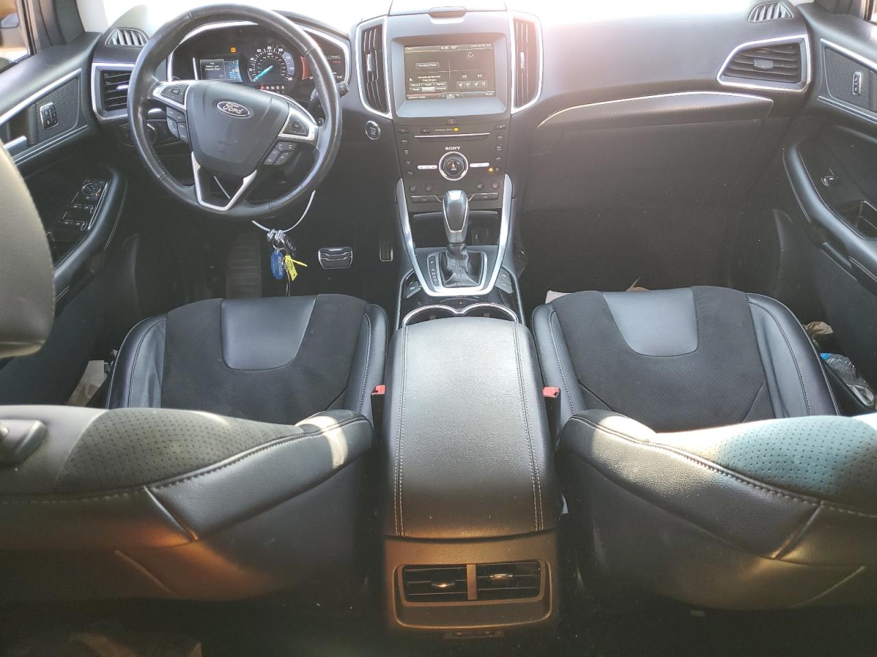 2015 Ford Edge VIN 2FMTK3APXFBB21383 Copart auction photo, front end damage thumbnail 8