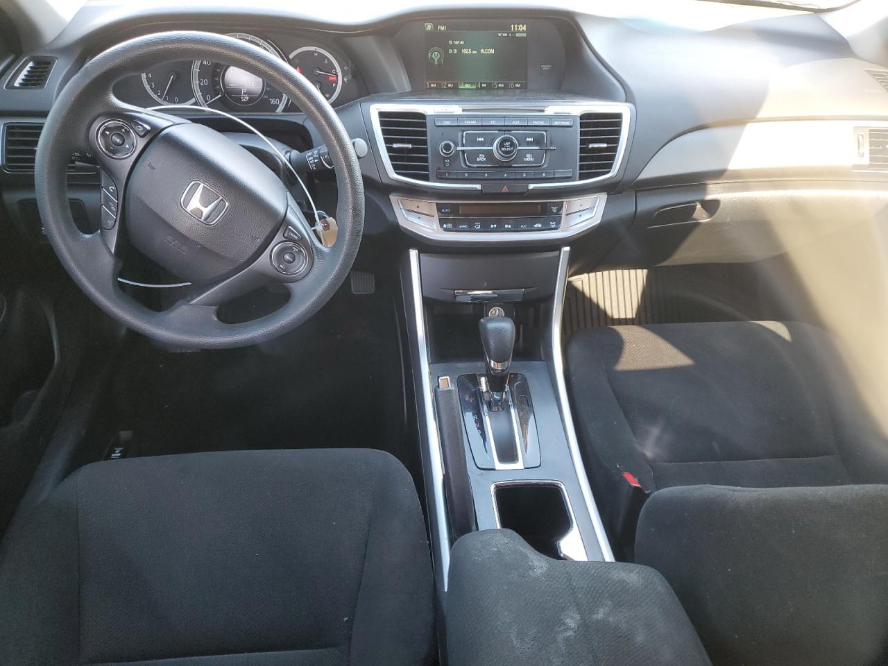 2013 Honda Accord VIN 1HGCR2F39DA046556 Copart auction photo, rear end / side damage thumbnail 8