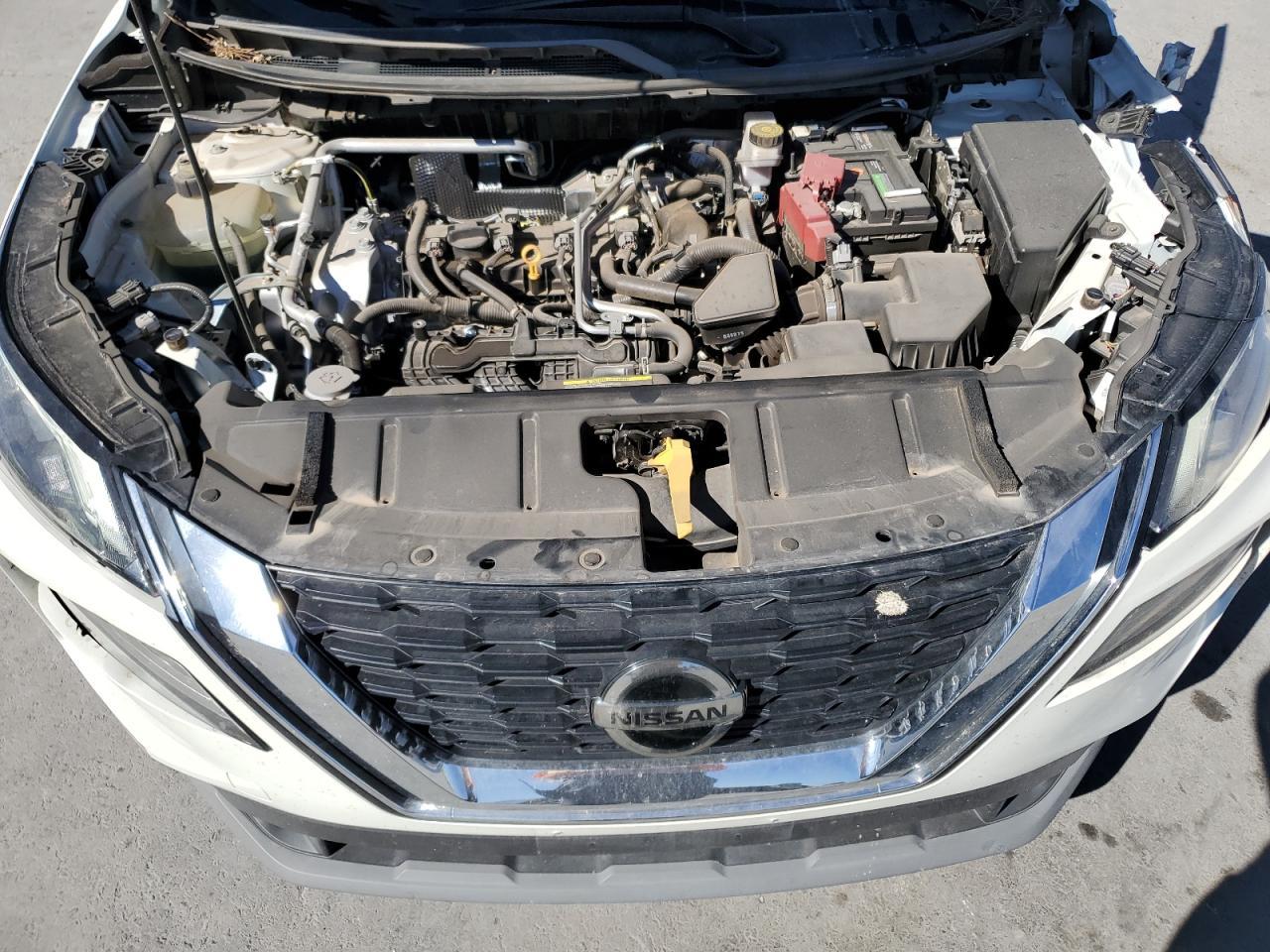 2021 Nissan Rogue VIN 5N1AT3BA0MC682574 Copart auction photo, front end / side damage thumbnail 12