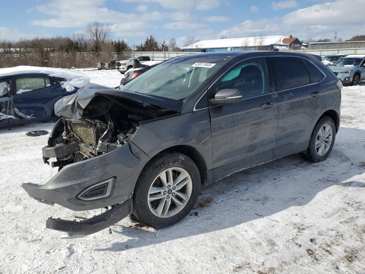 2017 Ford Edge VIN 2FMPK4J9XHBC25982