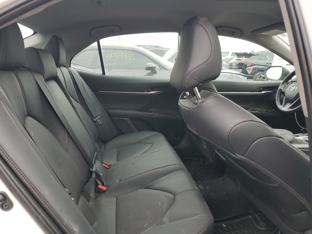 2020 Toyota Camry VIN 4T1F11AK0LU361198 Copart auction photo, front end / side damage thumbnail 10