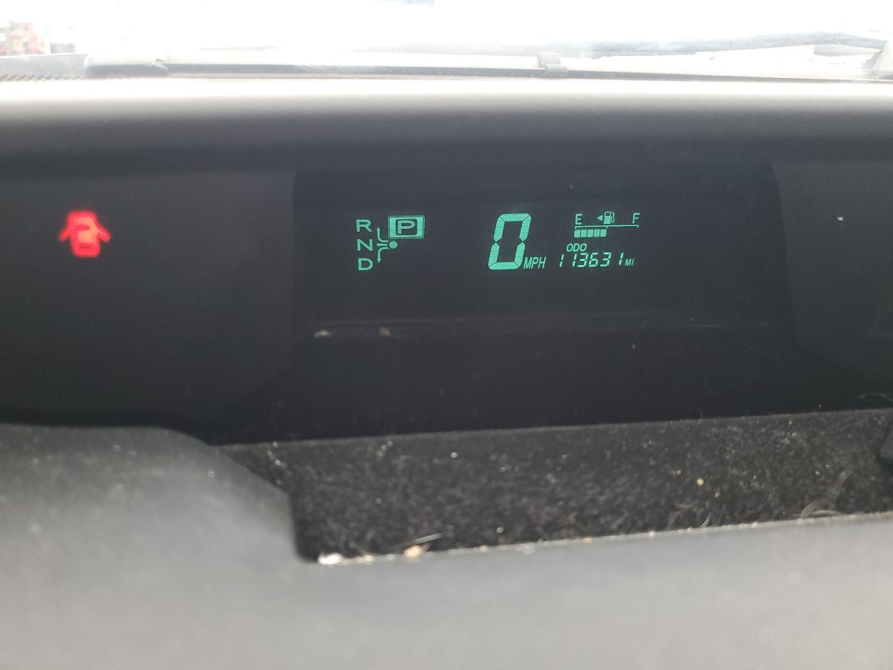 2008 Toyota Prius VIN JTDKB20U683366038 Copart auction photo, front end damage thumbnail 9