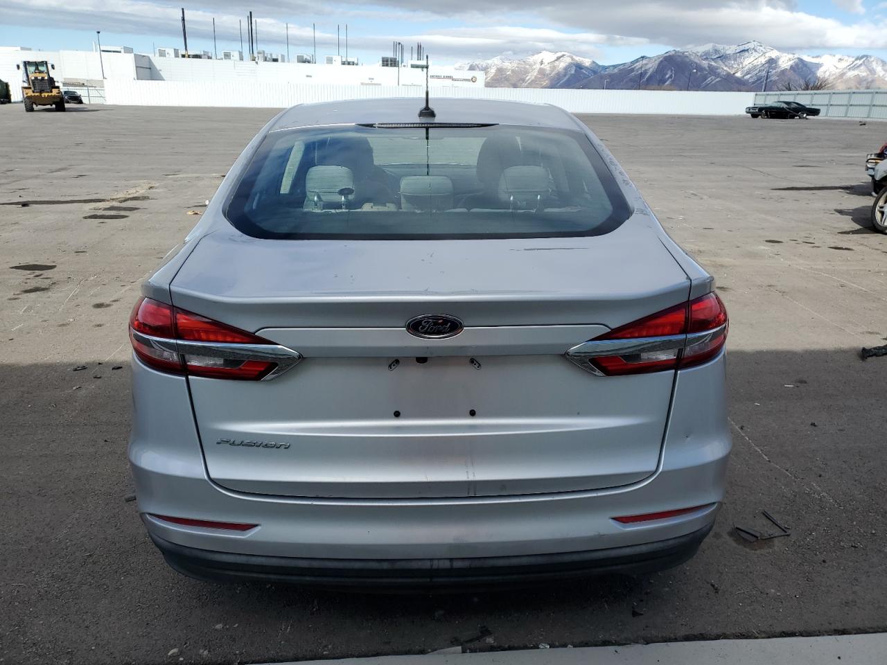 2019 Ford Fusion VIN 3FA6P0G71KR104255 Copart auction photo, front end damage thumbnail 6