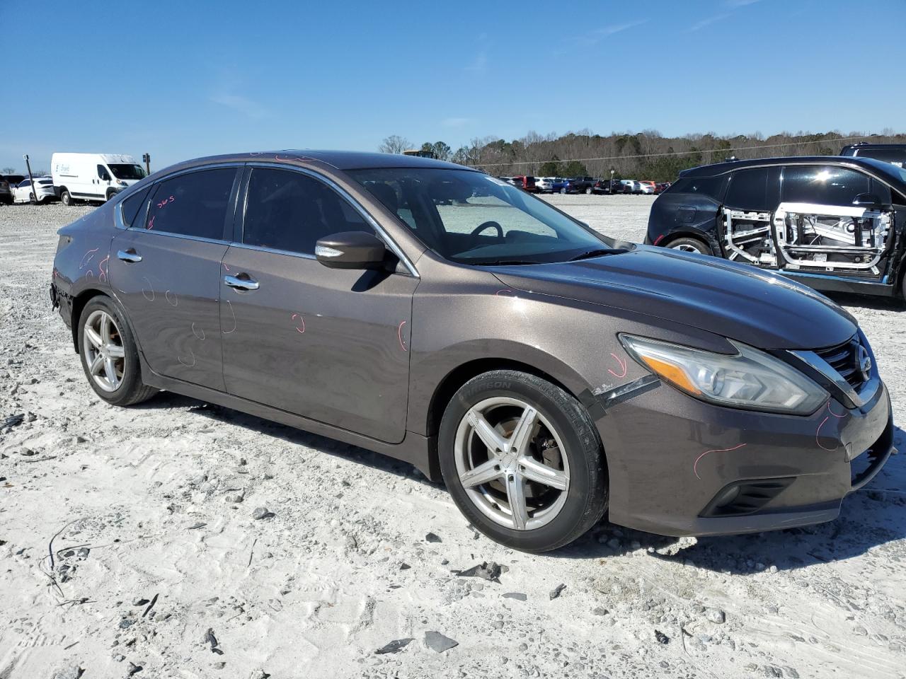 2017 Nissan Altima VIN 1N4AL3APXHC130845 Copart auction photo, rear end / front end damage thumbnail 4