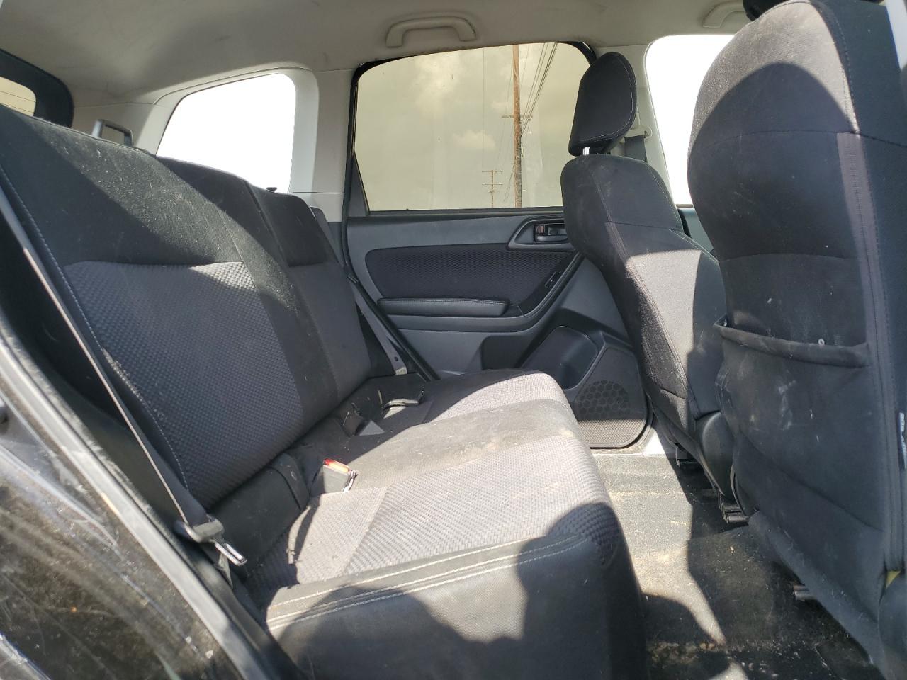 2017 Subaru Forester VIN JF2SJABC5HH499556 Copart auction photo, front end / side damage thumbnail 11