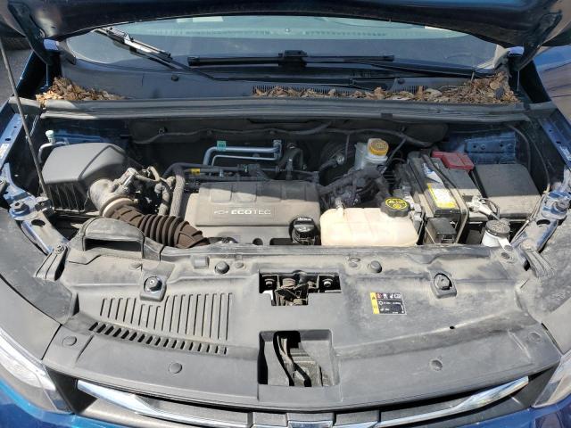 2019 Chevrolet Trax VIN 3GNCJLSB8KL370961 Copart auction photo, top/roof damage thumbnail 11