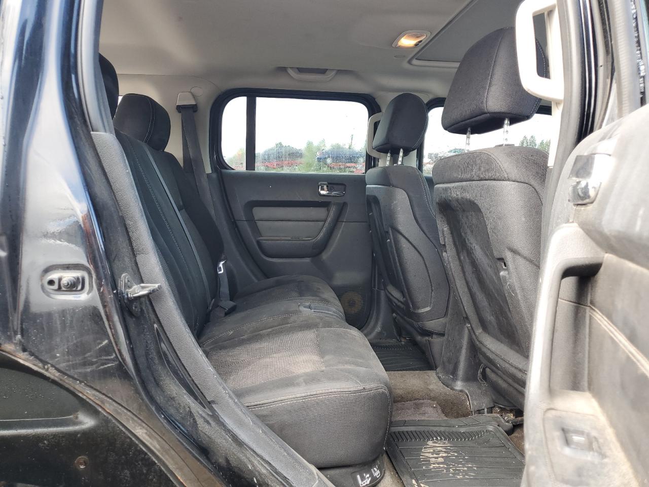 2007 Hummer H3 VIN 5GTDN13E778161689 Copart auction photo, side damage thumbnail 11