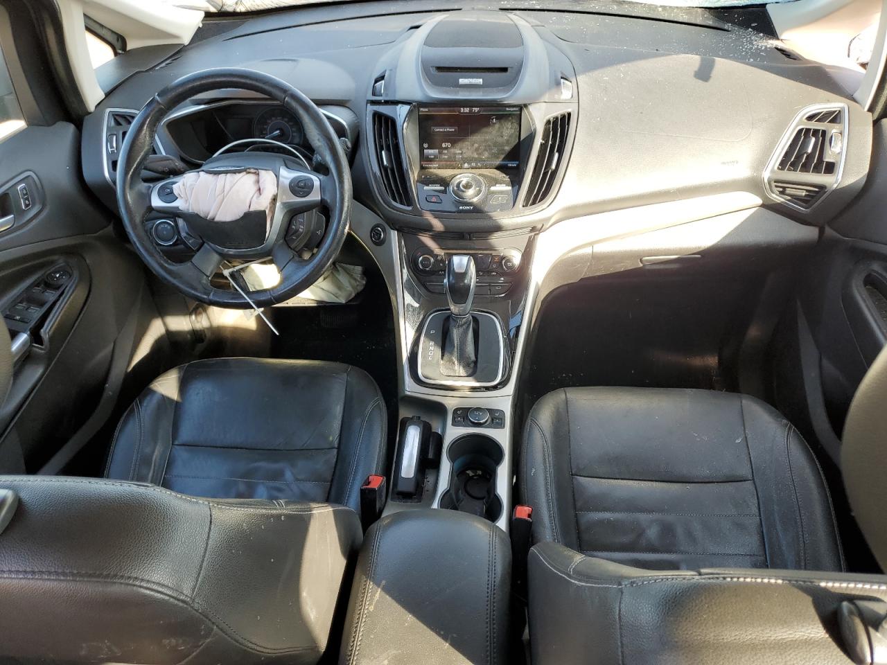 2013 Ford C-MAX VIN 1FADP5BU6DL550632 Copart auction photo, front end / rear end damage thumbnail 8