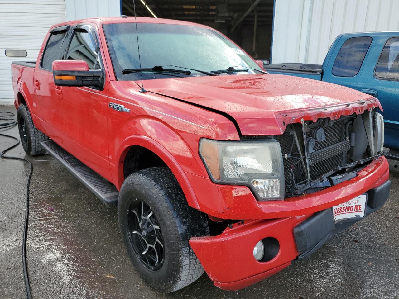 2010 Ford F-150 VIN 1FTFW1CV9AKE41086 Copart auction photo, front end damage thumbnail 4