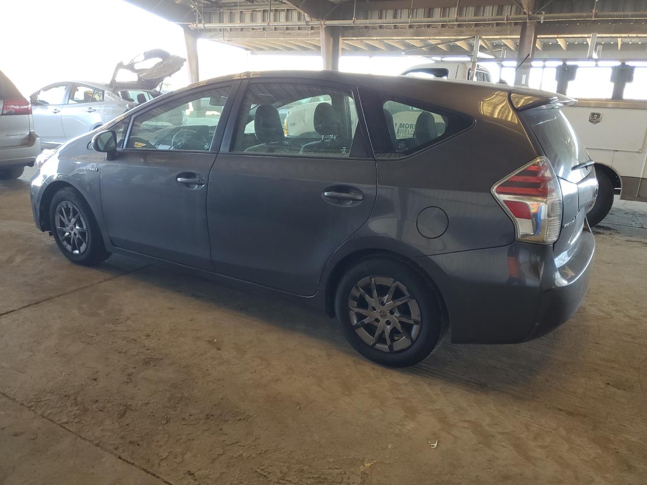 2016 Toyota Prius VIN JTDZN3EU9GJ046047 Copart auction photo, mechanical damage thumbnail 2