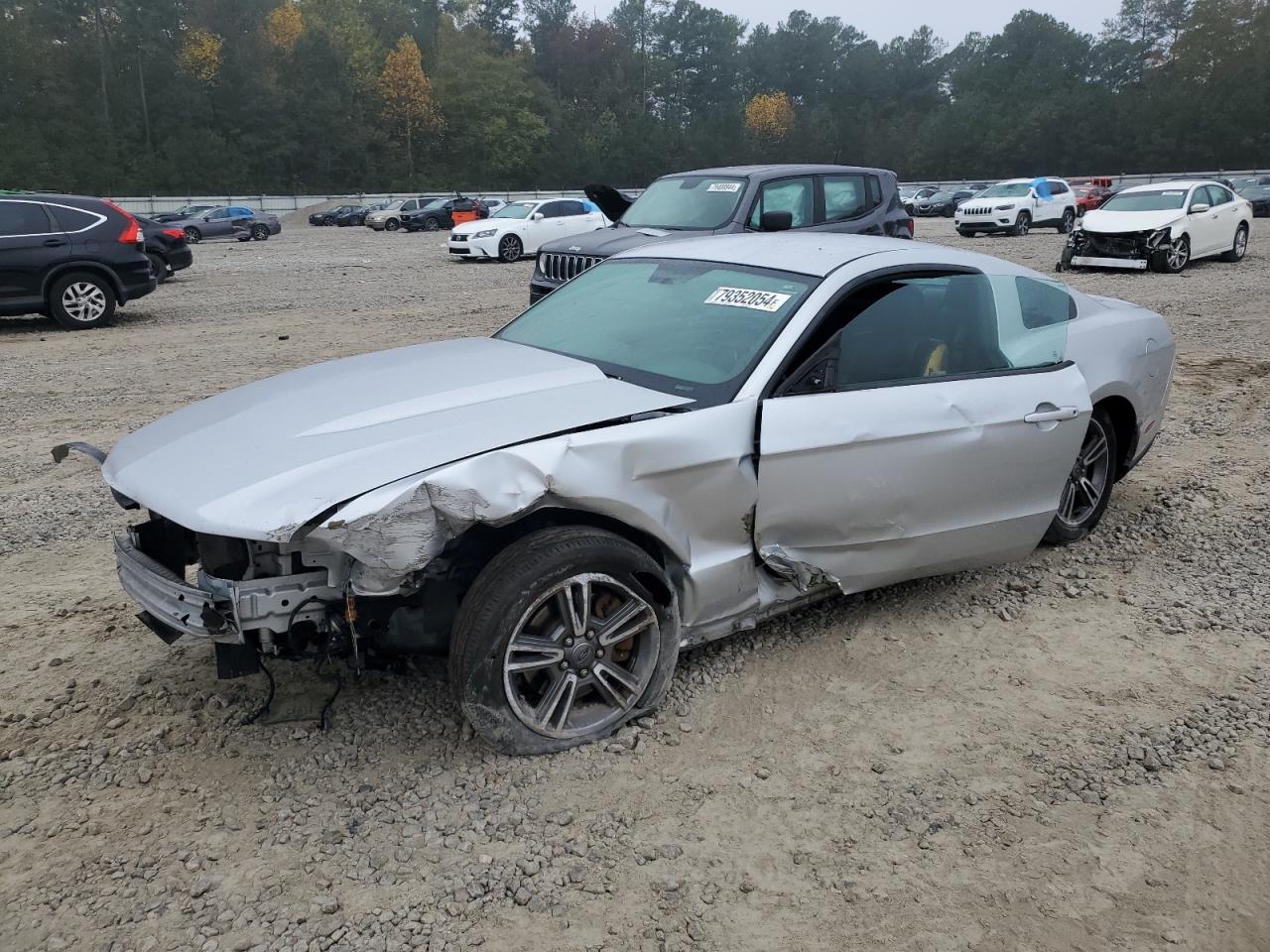 2011 Ford Mustang VIN 1ZVBP8AM2B5140980