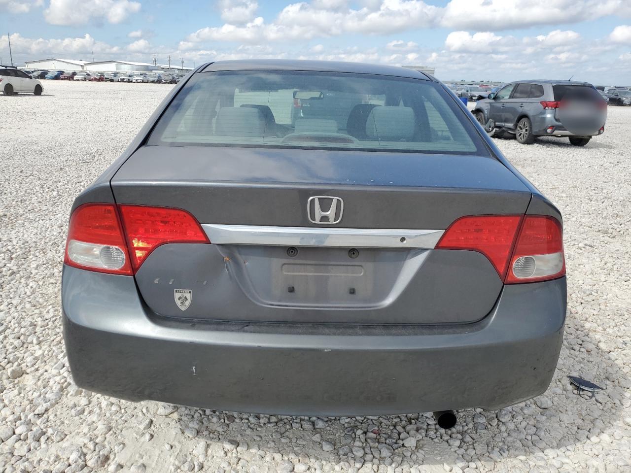 2009 Honda Civic VIN 2HGFA16529H358081 Copart auction photo, front end damage thumbnail 6
