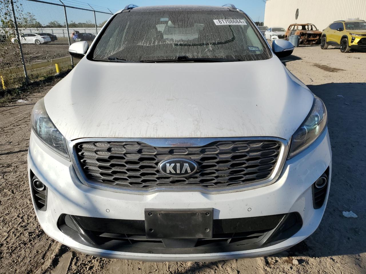 2019 KIA Sorento VIN 5XYPH4A59KG503497 Copart auction photo, side / rear end damage thumbnail 5