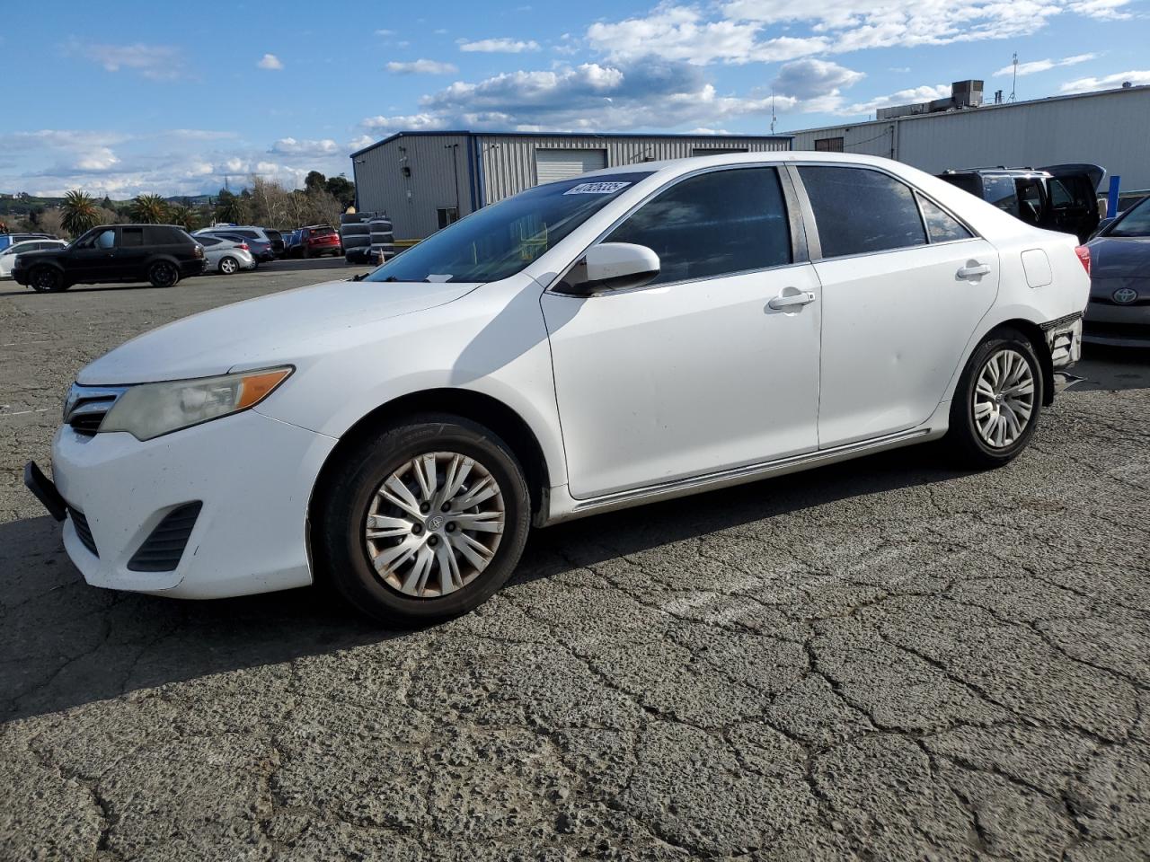 2012 Toyota Camry VIN 4T1BF1FK4CU543883