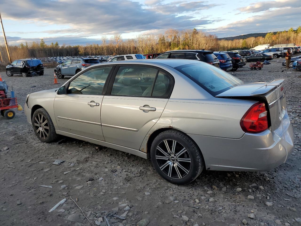 2006 Chevrolet Malibu VIN 1G1ZU53896F146129 Copart auction photo, rear end damage thumbnail 2