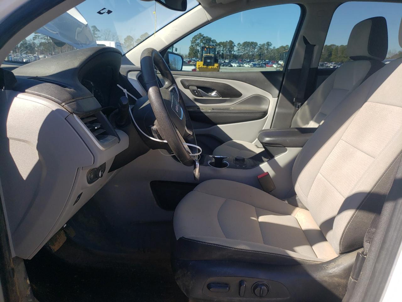 2022 GMC Terrain VIN 3GKALTEV0NL142204 Copart auction photo, front end / frame damage damage thumbnail 7