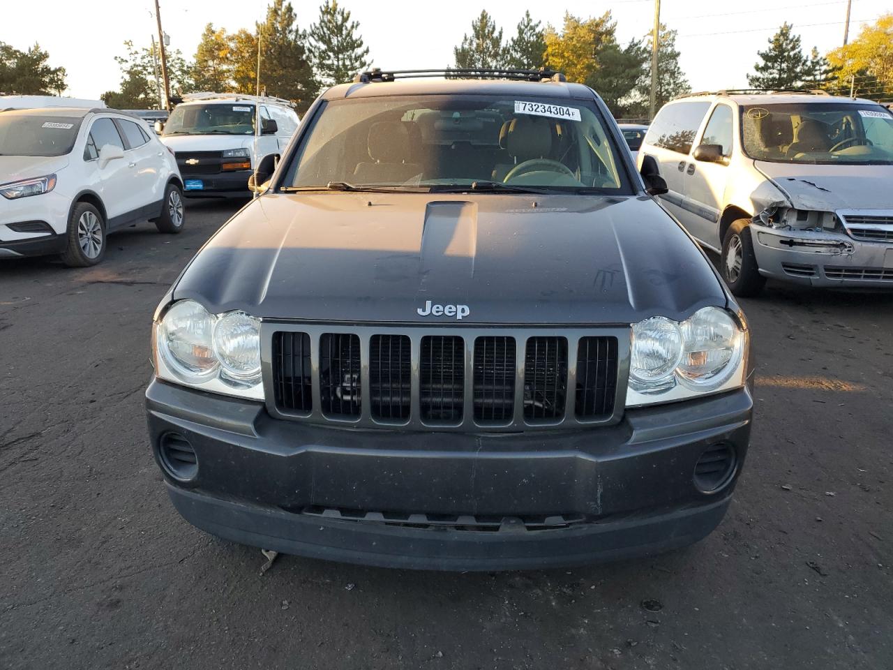 2005 Jeep Grand Cherokee VIN 1J4GR48K25C552505 Copart auction photo, hail damage thumbnail 5