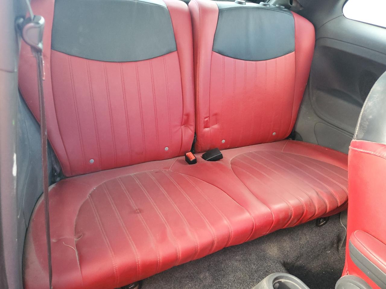 2013 Fiat 500 VIN 3C3CFFBR4DT563074 Copart auction photo, rear end / front end damage thumbnail 10