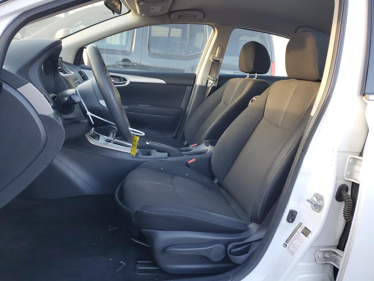 2014 Nissan Sentra VIN 3N1AB7AP0EY287469 Copart auction photo, top/roof damage thumbnail 7