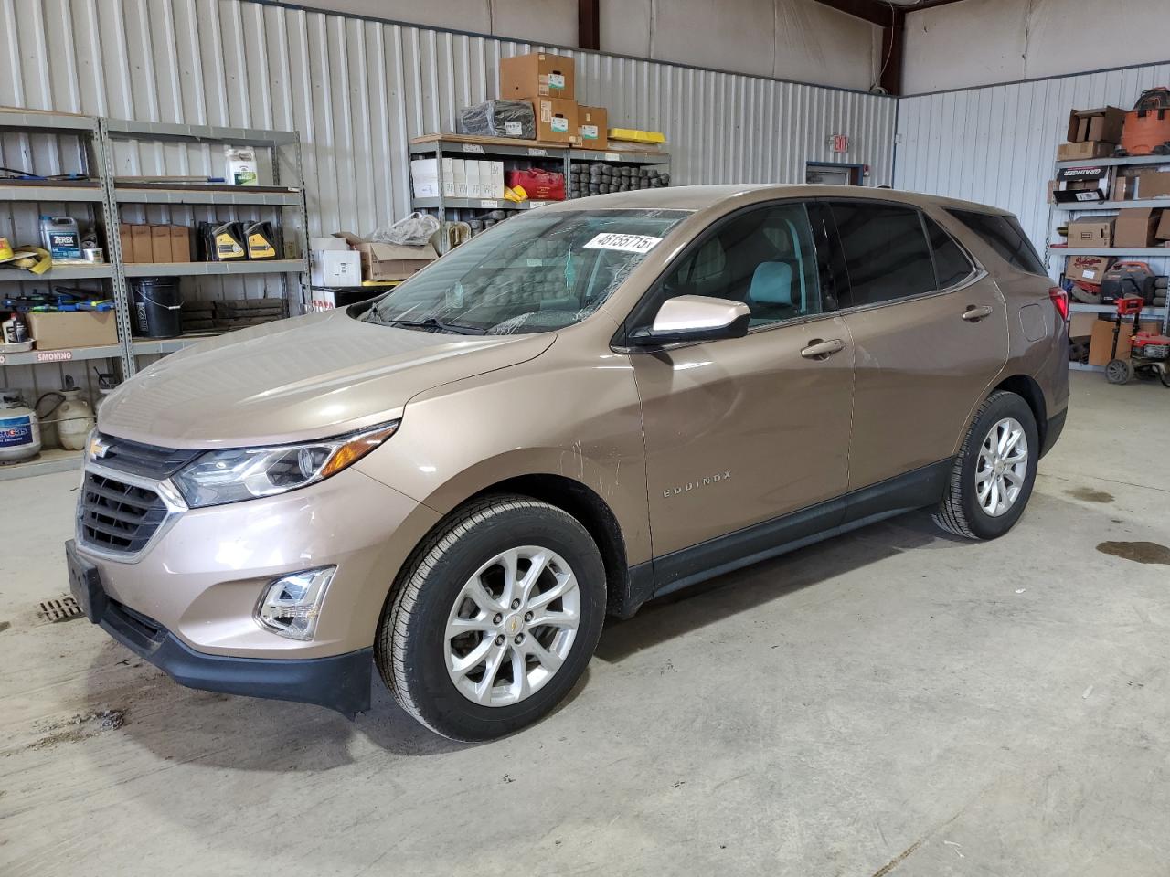 2018 Chevrolet Equinox VIN 2GNAXJEV6J6240521