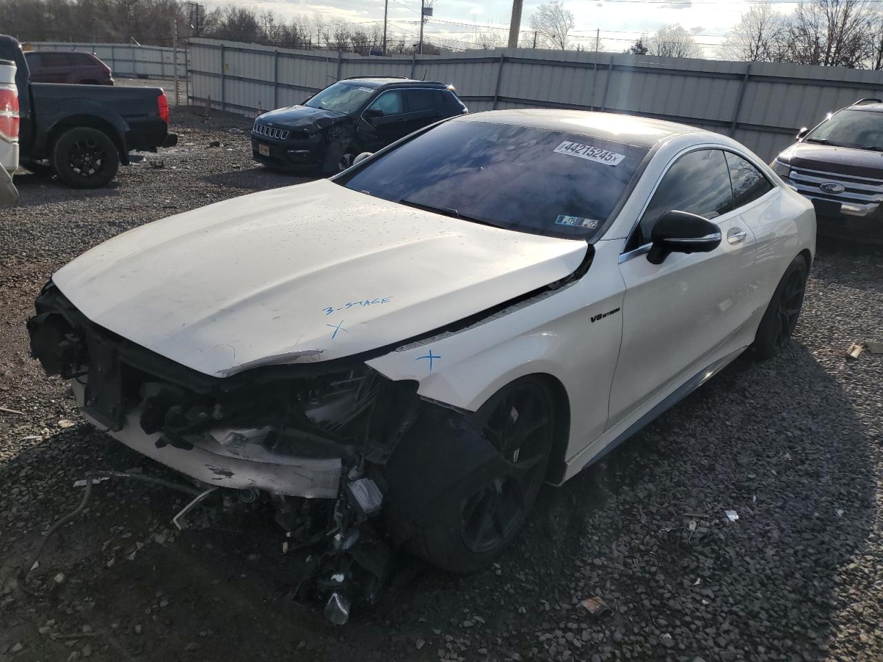 2016 Mercedes-Benz S-klasse VIN WDDXJ7JB7GA014203